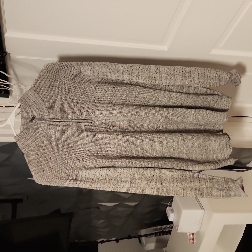 Michael Kors men's quarter zip sweater